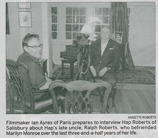 Ian Ayres & Hap Roberts (photo by Annette Roberts)