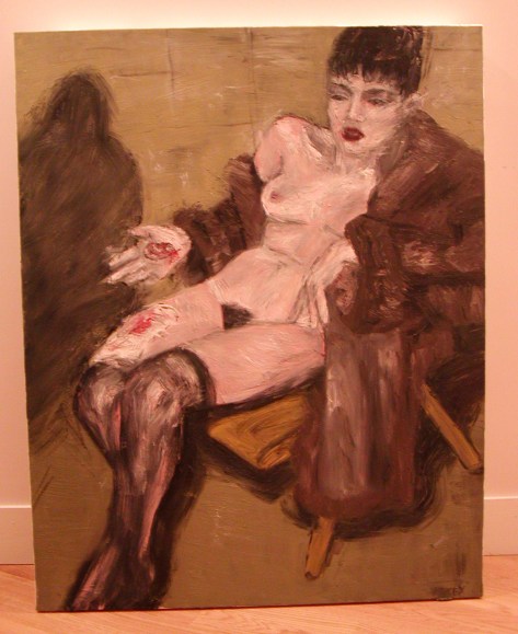 Vincent's Severed Ear (Painting by Colin Askey)