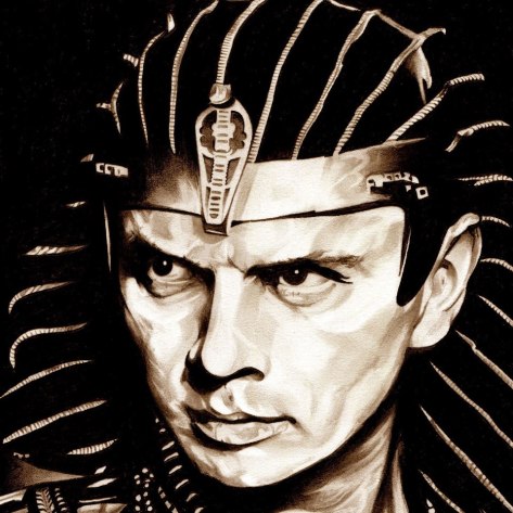  Bad to the Bone "Ramses II", AKA "Yul Brynner" From the Motion Picture, "The Ten Commandments"