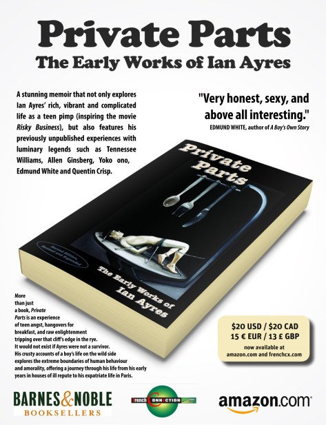 Ian Ayres Ad (Private Parts)