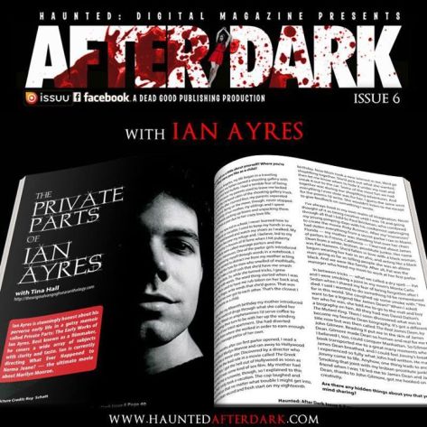 Ian Ayres (Haunted After Dark Issue 6)