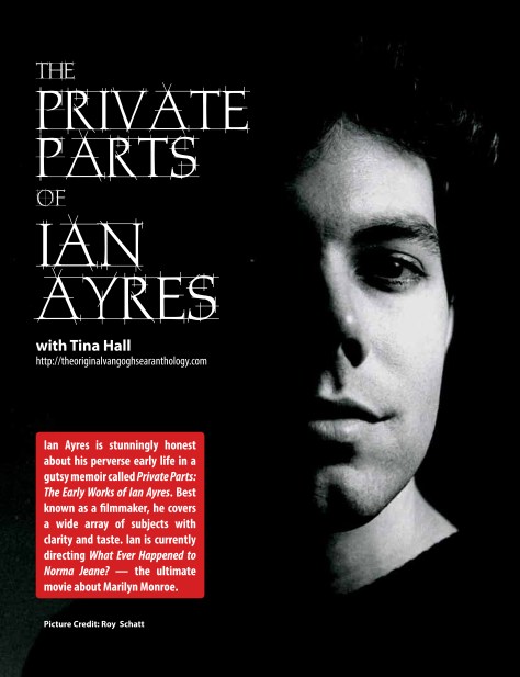 Ian Ayres Private Parts (by Roy Schatt)