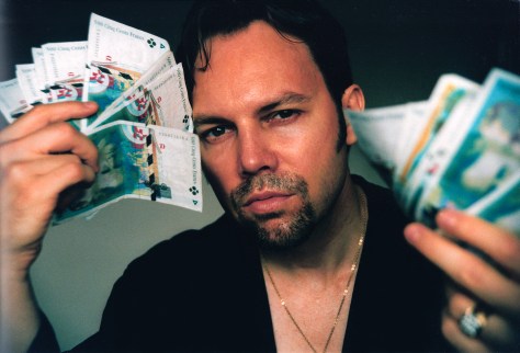 Ian Ayres with French Francs (by Eric Ellena)