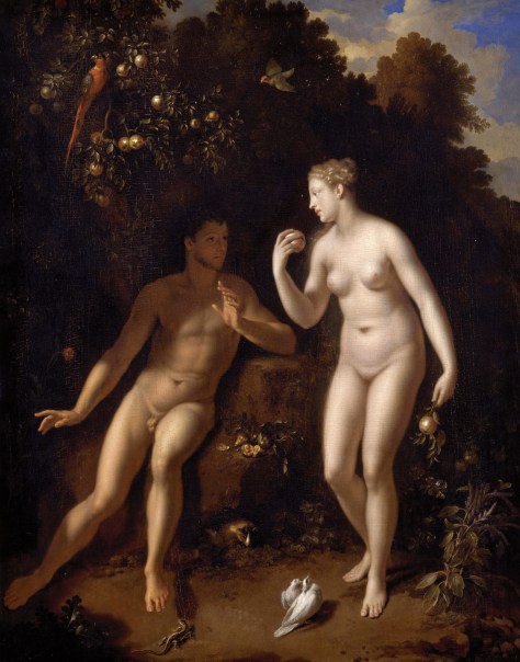 Adam & Eve (by Adriaen van der Werff)