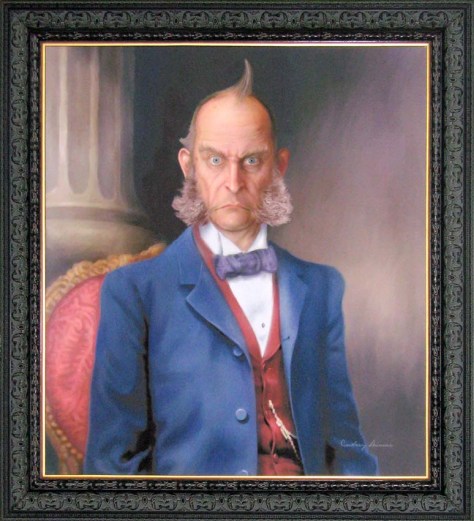 Sinas Cavinder from "Dark and Stormy Night"