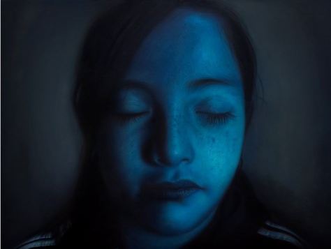 The Dream of Change 3. Acrylic on Canvas 200 x 150cm. 2010