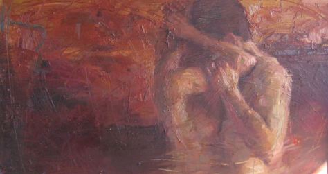 Painting by Henry Asencio