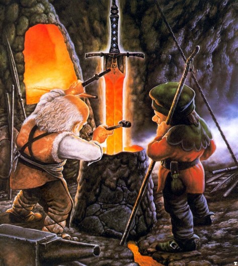 Ciruelo Cabral - Heroes Stormblade