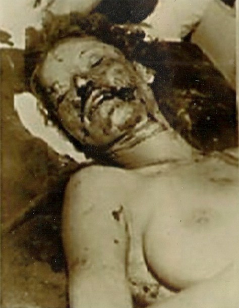 Bonnie & Clyde in death