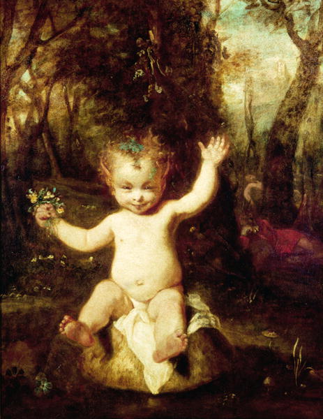 Joshua Reynolds, "The Puck"