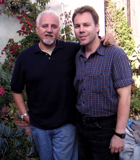 Felice Picano with Ian Ayres