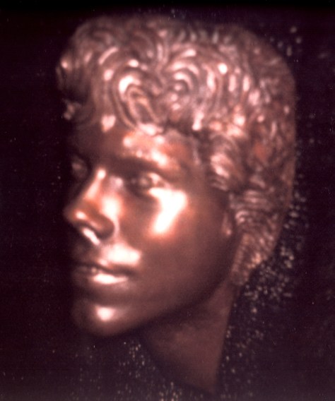 Ian Ayres (Bronze Casting) by Hendrik