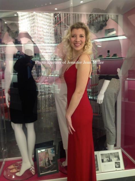 Jennifer with Marilyn items final