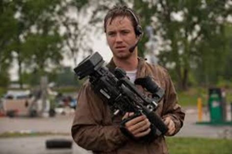 Jeremy Sumpter as Jacob in New Line Cinema's and Village Roadshow Pictures' thriller "INTO THE STORM," a Warner Bros. Pictures release. Photo by Ron Phillips
