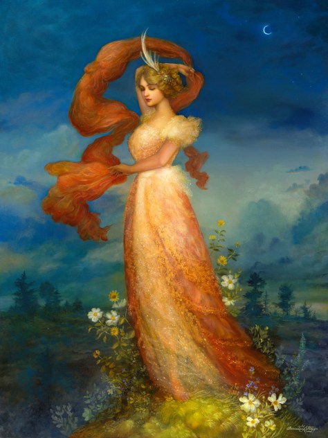 Klytie The Purple Flower