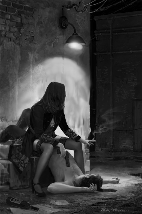 The Widowmaker by Mark Molchan https://plus.google.com/photos/109128621006763934558/albums