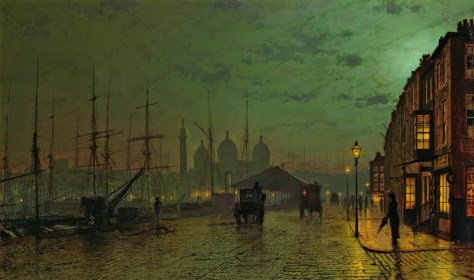 John Atkinson Grimshaw 1882