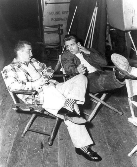 Lew Bracker & James Dean