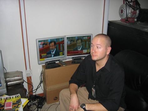 Denn Baghdad - 30 min delay - Saddam Verdict