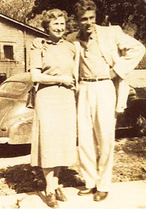 Adeline Nall &amp; Jimmy Dean