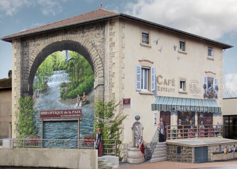 Café Rynaud ensemble angle