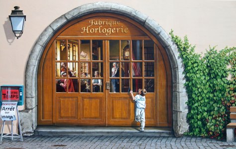 De temps en temps détail