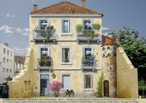 Juliette et les Esprit