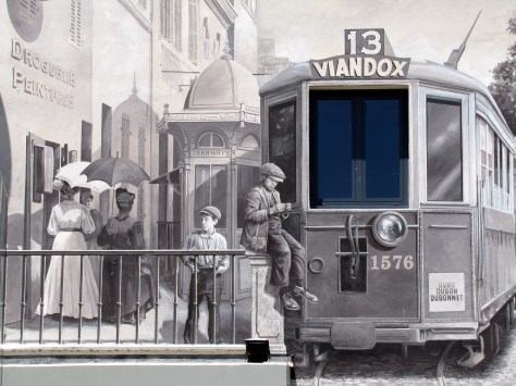 Marseille Tramway détail 2