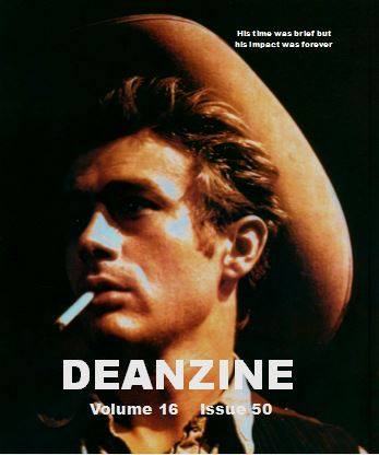 Deanzine Cover for Issue 50