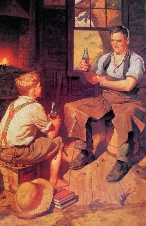 Coca-Cola Village Blacksmith